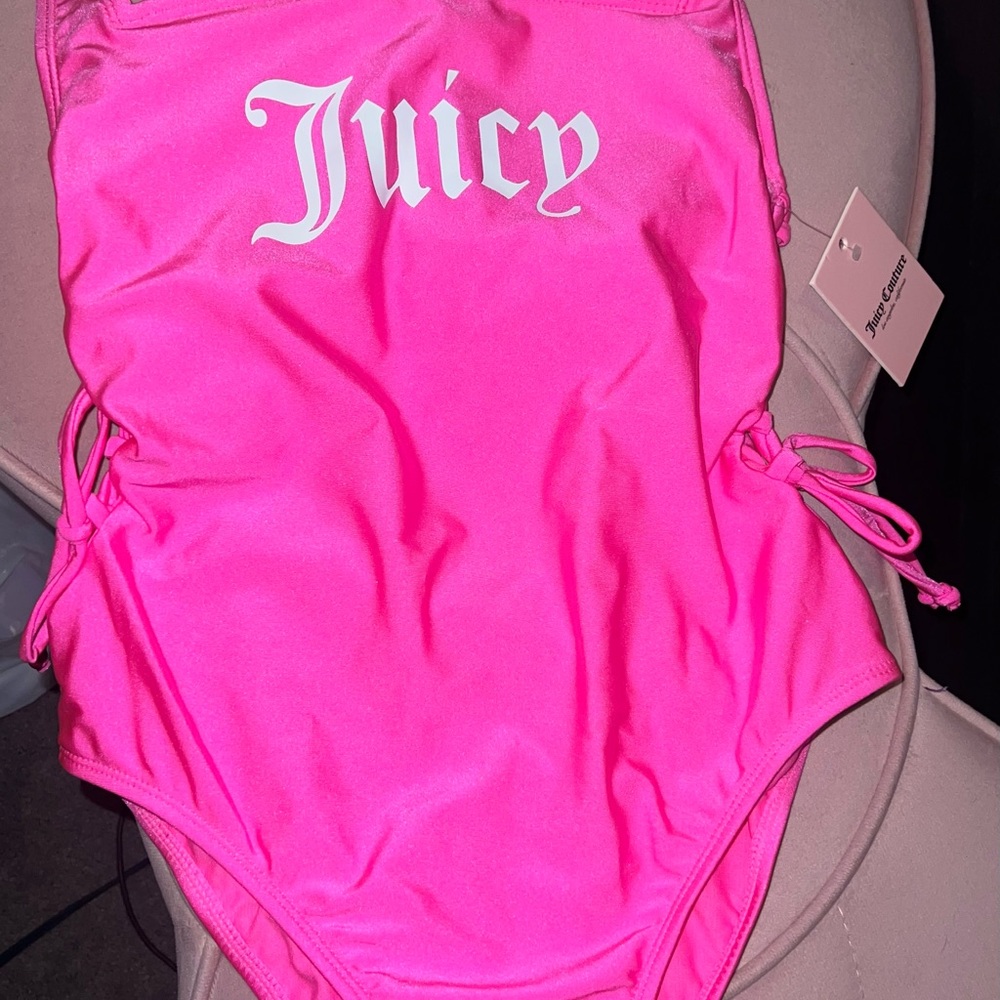Juicy Couture Hot Pink Swimsuit